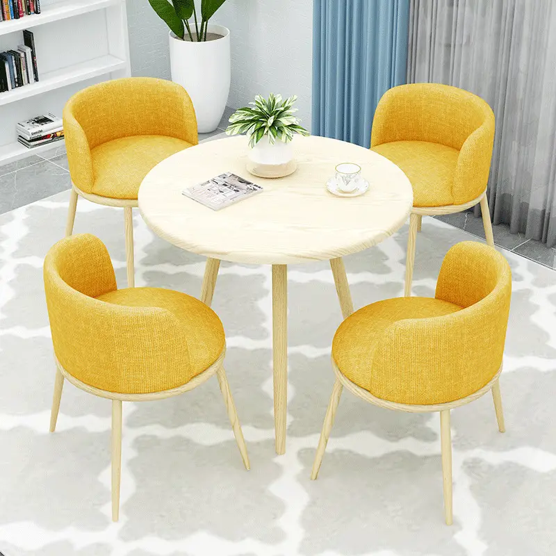 Compre modernos casa móveis simples madeira mesa de jantar conjunto pernas de mesa de café mesas e cadeiras de madeira