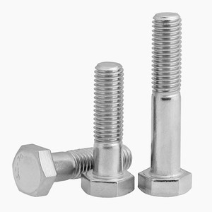 Boulons à filetage grossier galvanisés à immersion chaude en acier doux SAE J429 Grade 8 - Product Image 3