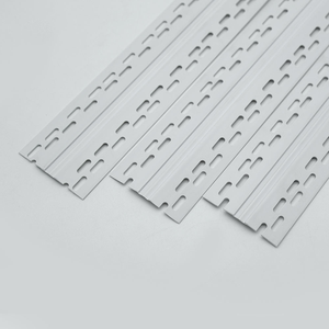 Usine chinoise en <span class=keywords><strong>acier</strong></span> inoxydable PVC en forme de L cloison sèche panneau de gypse perle d'angle écologique résistant à l'eau plastique Durable - Product Image 4