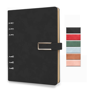 Cao Cấp A5 Vòng-ràng buộc Máy Tính Xách Tay Với Tùy Chỉnh Logo Kinh Doanh Máy Tính Xách Tay B5 Có Thể Tháo Rời Trang Bán Buôn Hội Nghị Kỷ lục Sách - Product Image 1