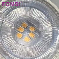 FOMSI 3CCT LED Module d'interrupteur de gradation 7W Spot Led Module Ampoule GU10 MR16 LED Type de fente Source de lumière LED remplaçable