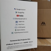 [Global Android TV] Proyector Mini Appotronics Dice Formovie, Proyector Inteligente Mini Fengmi de 700 Ansi Lúmenes
