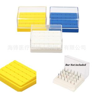 Boîte de rangement pour fraises dentaires Hai Feng, 24 compartiments, en acrylique, étanche à la poussière, pour instruments dentaires - Product Image 4