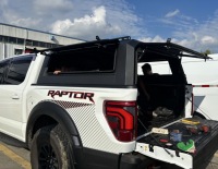 Capot rigide en aluminium étanche pour pick-up, fourni par l'usine, pour accessoires 4x4 Navara Ford F150 RAM Hilux Tacoma DMAX