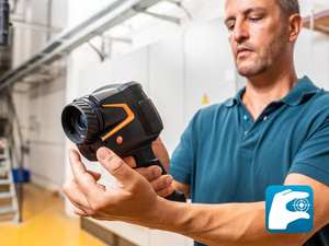 ชุดกล้องถ่ายภาพความร้อน Testo 883, 320 x 240, 40 - Product Image 2