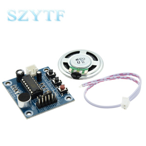 ISD1820 Voice <strong>Recording</strong> Recorder <strong>Module</strong> With Mic <strong>Sound</strong> Audio Loudspeaker - Product Image 1