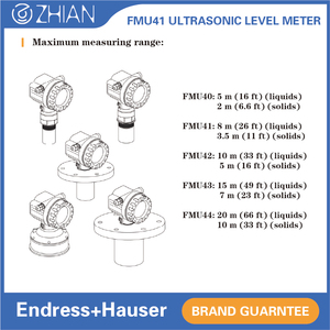 เครื่องวัดระดับอัลตราโซนิก Prosonic รุ่น FMU41 ของ Endress Hauser ที่มีความเสถียรและทนทานสูง - Product Image 2