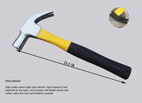 Elehand Ensemble d'outils à main professionnels 78 pièces, trousse à outils portable pour l'entretien ménager