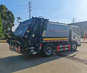 Sinotruk Howo Nuevo Camión Recolector de Basura Ligero de 5 Toneladas 4x2, Camión de Basura Pequeño, Camión Compactador de Transporte de Basura - Product Image 6
