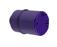 Purificateur d'eau pour robinet domestique PUREZA Z047, conception à double sortie, ultra durable, pour la purification de l'eau du robinet de cuisine