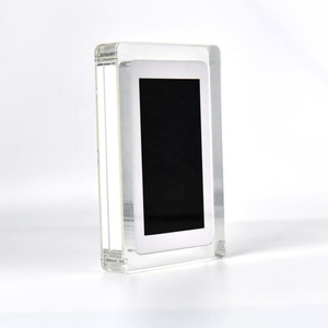 กรอบรูปดิจิตอลอะคริลิคใสขนาดเล็ก 5 นิ้ว พร้อมจอ IPS ความละเอียด 854*480 รองรับ OEM มาตรฐาน CE และ RoHS - Product Image 1