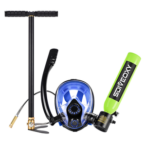 Bộ thiết bị lặn dưới nước SMACO kiểu mới <span class=keywords><strong>2025</strong></span>, bán buôn, bình khí mini di động 0.5L - Product Image 2