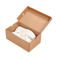 Boîte à chaussures personnalisée XIYU, boîte avion, boîte d'emballage extra rigide, carton blanc, boîte d'emballage pour cosmétiques et vêtements, emballage en carton