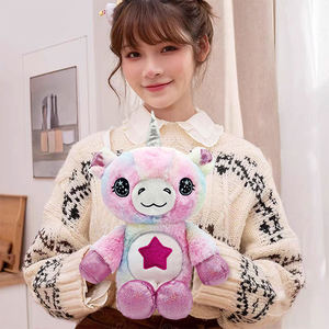 Jouet en peluche licorne douce coloré arc-en-ciel animal en peluche mignon licorne cadeau <span class=keywords><strong>de</strong></span> fête pour enfants - Product Image 6
