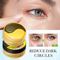 Le Nouveau Masque Contour des Yeux Hydratant et Raffermissant au Charbon de Bambou et au Collagène SADOER – Hydrate les Yeux et Élimine les Cernes