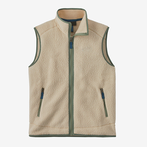 Gilet Sherpa <span class=keywords><strong>Homme</strong></span> Personnalisé de Haute Qualité OEM, <span class=keywords><strong>Sans</strong></span> Manches, Fermeture Éclair, Veste Sherpa en <span class=keywords><strong>Polaire</strong></span> pour l'Hiver, Vêtement Extérieur Respirant et Coupe-Vent - Product Image 4