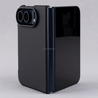 Étui en cuir vegan de qualité supérieure Trogonic pour iPhone Duo avec anneau magnétique intégré, coque arrière protectrice antichoc