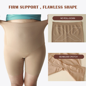 Hygieia con cremallera de gancho, cintura alta ajustada, Control de barriga, levantador de glúteos, Fajas cortas - Product Image 3