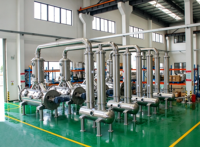 Sapextractie productielijn hydraulische pers fruitpersmachines sap homogenisatie verwerkingslijn dranken