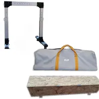 Mini portique en aluminium portable réglable de 1 tonne