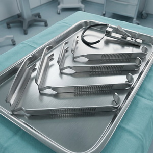 Satinsky McIvor Pince manuelle d'obturation buccale en acier inoxydable certifiée CE Classe I pour usage hospitalier sécurisé - Product Image 3