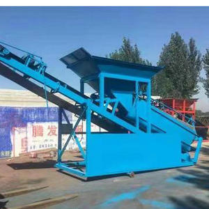Máquina cribadora de arena de tambor circular pequeño Jiangxi con motor de 380V para procesamiento de mineral - Product Image 1