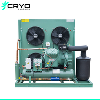 CRYO SYSTEMS Unité de réfrigération pour chambre froide Unité de condensation à basse température Unité de congélation Équipement de stockage à froid Machine