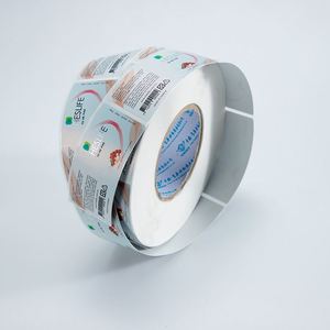 Étiquettes adhésives personnalisées pour pots de bougies noirs, bouteilles de parfum et d'aromathérapie, autocollants blancs imperméables en rouleau - Product Image 5