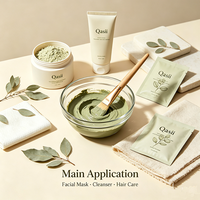 Poudre de feuilles de Qasil naturelle pure et extrait de Qasil de qualité cosmétique en vrac pour la vente en gros – Matière première pour les soins du visage