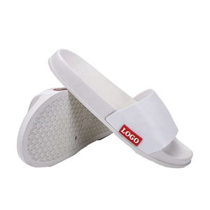 Customizable Printed PVC Cushioning <b>Slippers</b> for Women & Men Breathable Anti-Slip Outdoor Sport Sandals - Product Image 1
