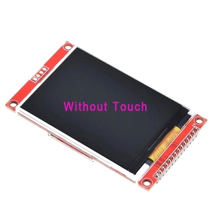 Módulo LCD TFT ILI9341 Original de Fábrica de 2.8" 240×320 |   Interfaz paralela SPI/de 8 bits, táctil capacitiva/resistiva opcional W862 - Product Image 3