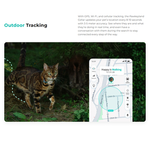 <span class=keywords><strong>Collier</strong></span> intelligent <span class=keywords><strong>pour</strong></span> <span class=keywords><strong>chat</strong></span> et chien <span class=keywords><strong>avec</strong></span> suivi du comportement par IA, localisation <span class=keywords><strong>GPS</strong></span> <span class=keywords><strong>pour</strong></span> la surveillance de la santé et la sécurité en extérieur - Product Image 3