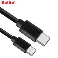 USB-C OEM à USB-C 5 ampères de charge rapide 1M 1.5M 2M câble de données USB Android Long câble de chargeur Type C 5A cordon de charge haute vitesse