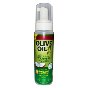 Mousse de Peinado de Calidad Profesional con Aceites Naturales para una Fijación Fuerte, Hipoalergénico, Alto Brillo y Control del Frizz, Unisex - Product Image 1