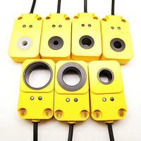 Sensor Proximity NPN 3 Kabel Keluaran, Pengiriman Cepat, Jarak Deteksi 4mm, Deteksi Digital, Saklar Proximity Induktif