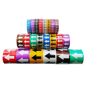 ملصق ملصق مستدير اللون مقاوم للتآكل, ملصق مقاوم للتآكل بدرجة حرارة منخفضة وبدرجة حرارة منخفضة - Product Image 4