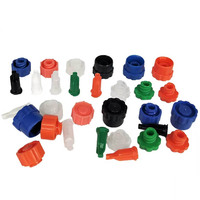 Tapones de jeringa Pegamento Jeringa Tapón de barril Cilindro dispensador Tapa de cilindro Punta de aguja Enchufe cónico