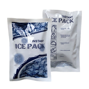 Factory Disposable Quick Cooling Instant Ice Pack for Injury First Aid Treatment Disposable Cold Bag