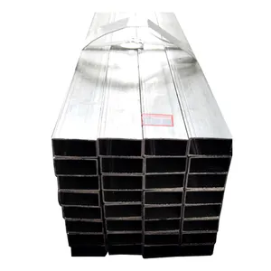 TORICH ASTM A500 Gr C Carbon MS Steel 1020 Shaped Small Diameter Structural Rectangle Seamless Square Tube