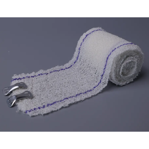 Venda elástica de crepé 7.5 x 4.5m, vendaje médico de algodón y spandex para soporte y compresión - Product Image 3