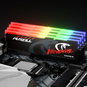 Puskill Ddr3 8G 1600Mhz Rgb เมมโมรี่สำหรับเดสก์ท็อปพีซี - Product Image 2