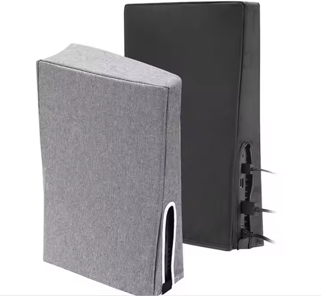 Dust Cover for PS5 Digital Edition Console Protective Skin Dust Proof for PS5 Drive Version Console