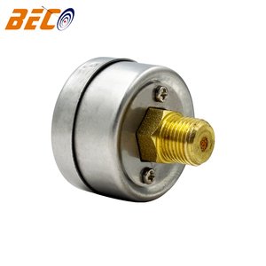Mini manomètre de <span class=keywords><strong>pression</strong></span> 30 mm 0-80 bars, boîtier en acier inoxydable pour machine à expresso, cuisinières à alcool et à <span class=keywords><strong>essence</strong></span> - Product Image 4
