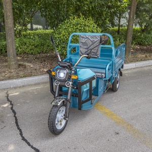 Tricycle électrique à batterie 60V pour équipement agricole, transport agricole, trike - Product Image 4