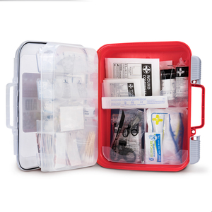 Boîte à médicaments de sauvetage Rhino Boîte murale de premiers soins de stockage médical Boîte de premiers soins en plastique <span class=keywords><strong>vide</strong></span> - Product Image 6