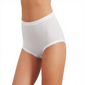 Sexy Solid Knitted Nylon Seamless Skin Friendly Breathable Warm Tighten Abdomen Lift Buttocks Women's <b>Thong</b> Panties - Product Image 2