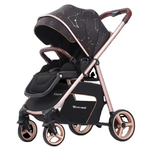 Passeggino 3-in-1 di Alta Qualità, Facilmente Pieghevole, Telaio in Acciaio Inox, Materiale Oxford, per Neonati 0-3 Anni, Prodotto in Cina - Product Image 5