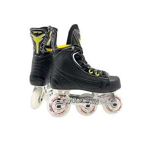 รองเท้าสเก็ตแบบอินไลน์สีดำ Vik-Max Wholesale Blades ปรับขนาดได้ สำหรับเช่า เหมาะสำหรับเล่นฮอกกี้น้ำแข็งและกีฬาฮอกกี้ - Product Image 2