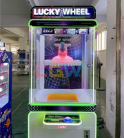 Poke 2 Win Machine de jeu cadeau à jetons N Drop Poker Spining Clip Skill Game Poke Prize Machine Prix
