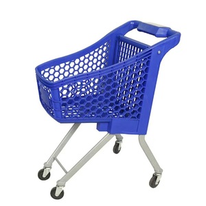 Carro <span class=keywords><strong>de</strong></span> compras <span class=keywords><strong>de</strong></span> supermercado <span class=keywords><strong>de</strong></span> plástico plegable para niños Winsondisplay con estructura <span class=keywords><strong>de</strong></span> malla para uso en exteriores - Product Image 3